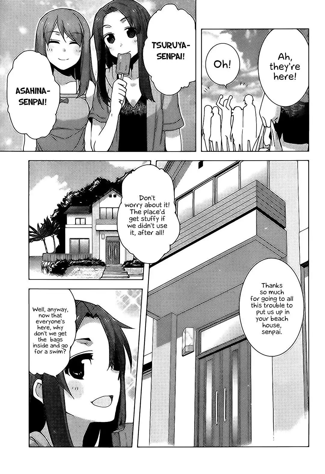 Nagato Yuki-chan No Shoushitsu Chapter 36 3